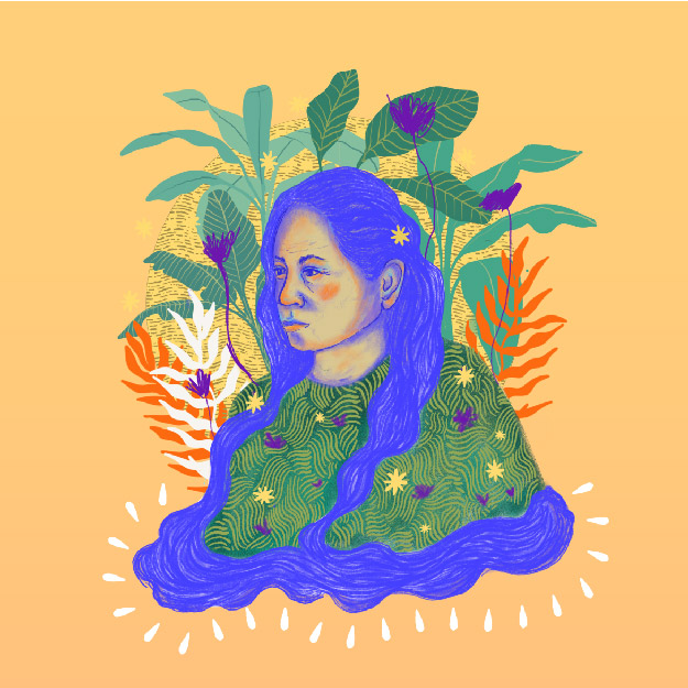 Mujer y Agua