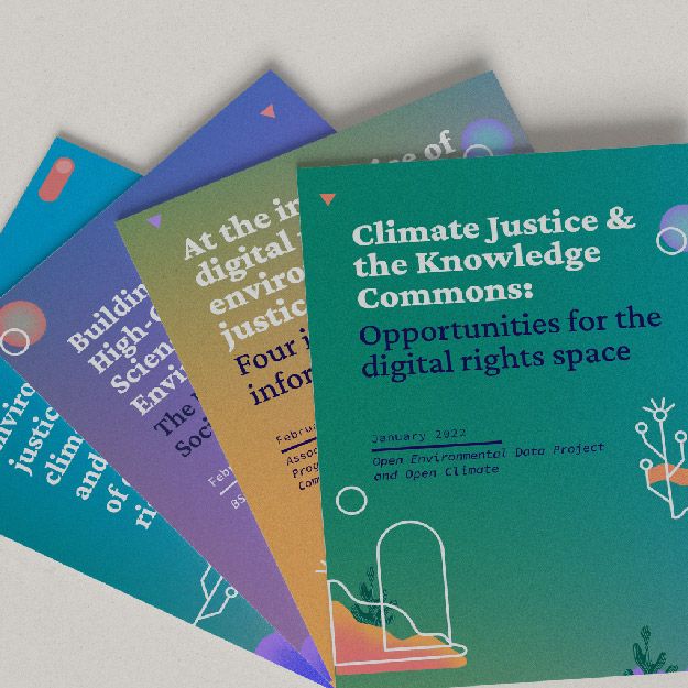 At the Confluence of Digital Rights & Climate Justice